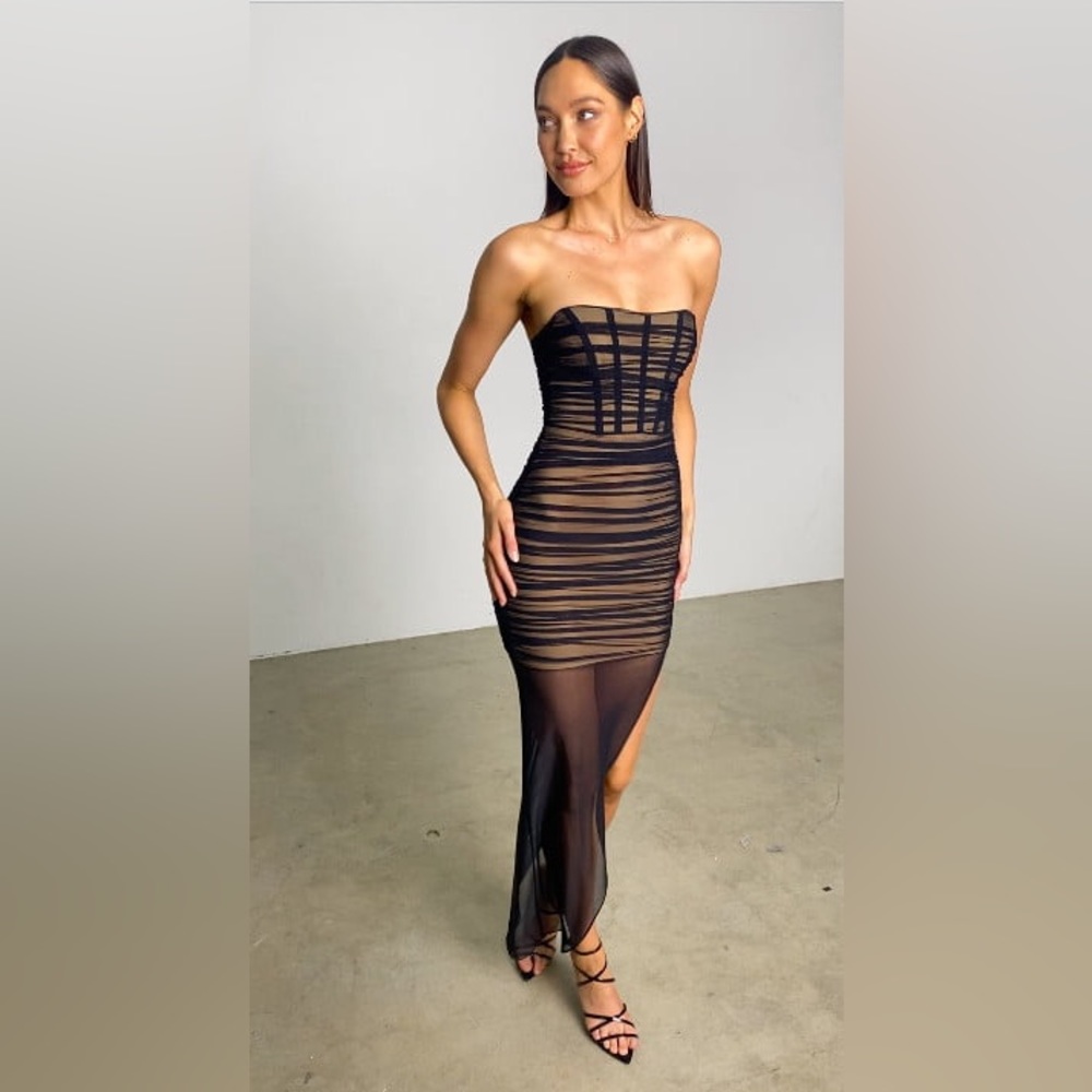 🔥SEND OFFERS🔥Nookie Eden Gown Black
